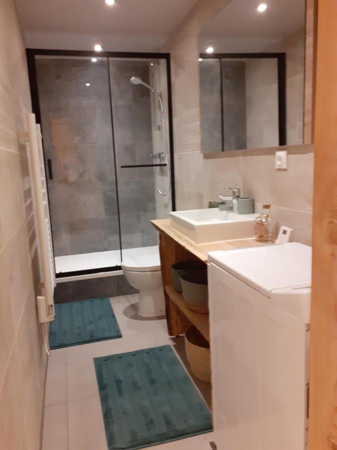 Appartement Chaleureux Avec Wifi De 10 Personnes A Val-Cenis Lanslebourg-Mont-Cenis Eksteriør bilde