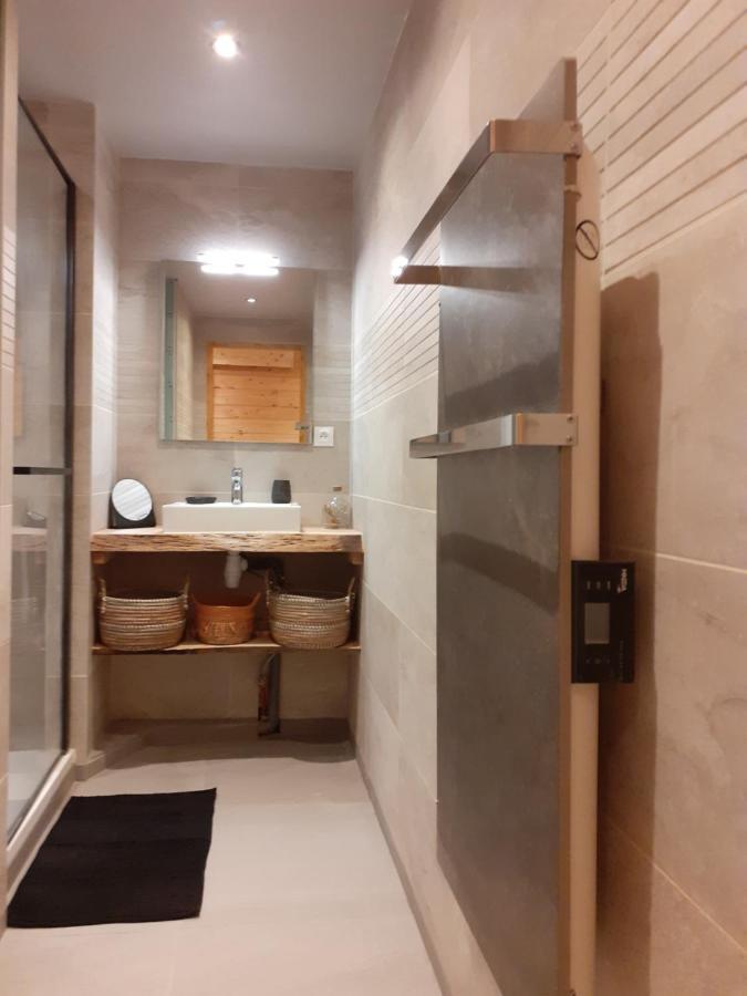 Appartement Chaleureux Avec Wifi De 10 Personnes A Val-Cenis Lanslebourg-Mont-Cenis Eksteriør bilde