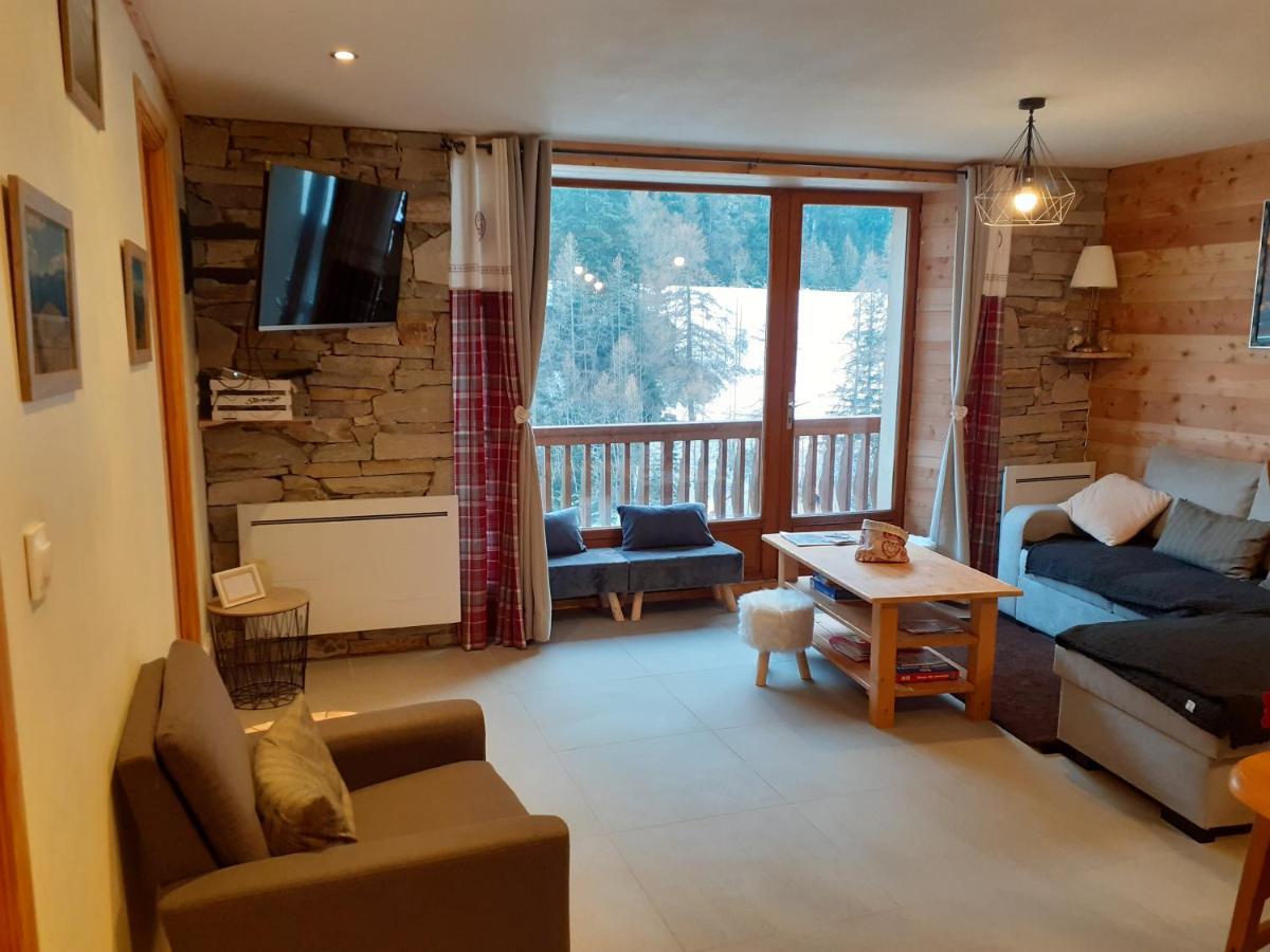 Appartement Chaleureux Avec Wifi De 10 Personnes A Val-Cenis Lanslebourg-Mont-Cenis Eksteriør bilde