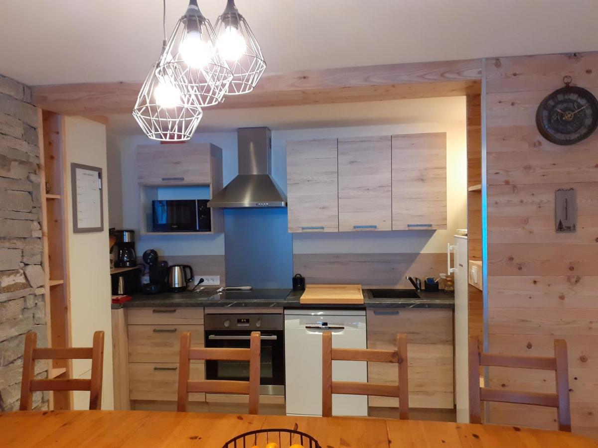 Appartement Chaleureux Avec Wifi De 10 Personnes A Val-Cenis Lanslebourg-Mont-Cenis Eksteriør bilde