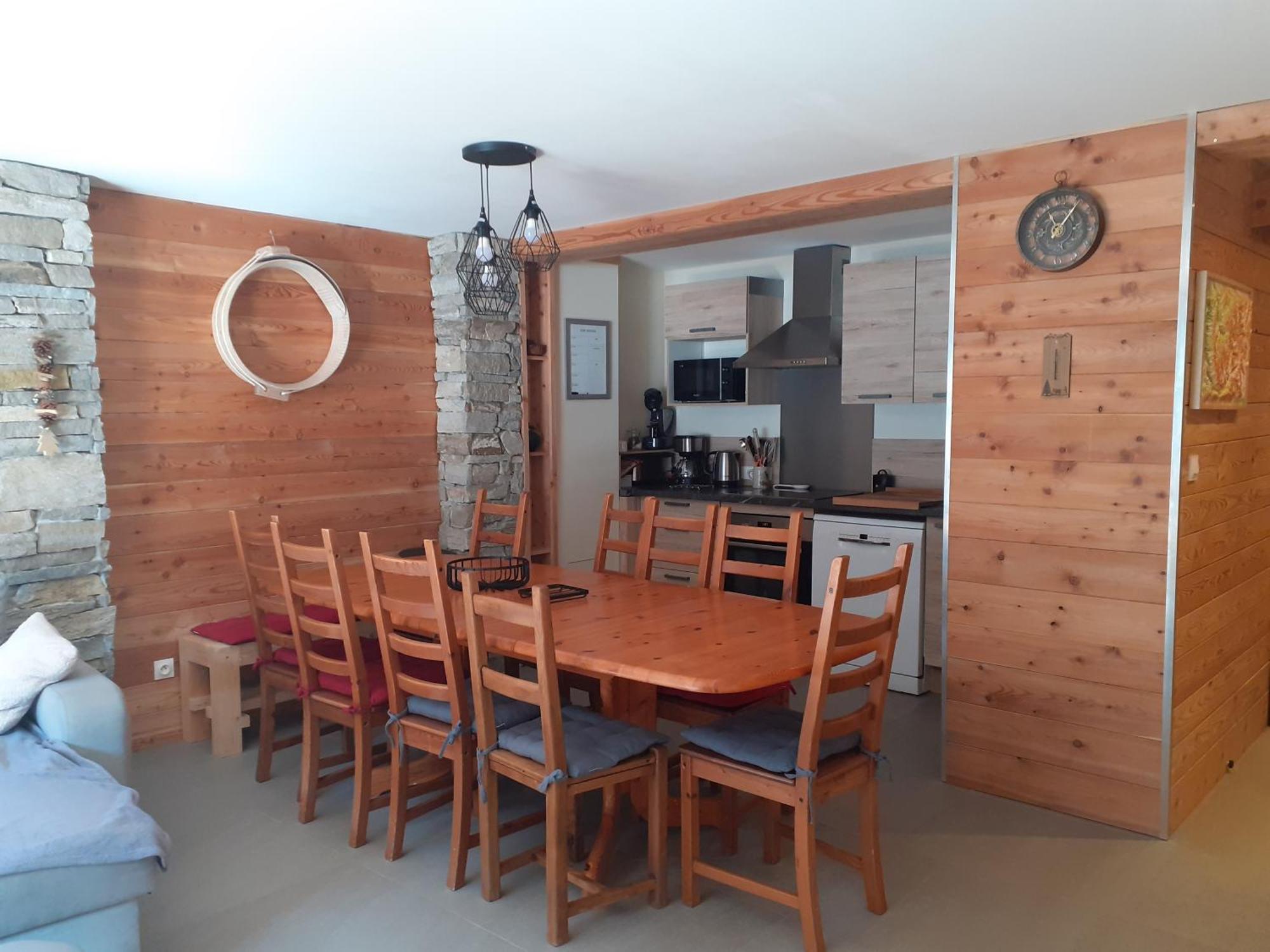 Appartement Chaleureux Avec Wifi De 10 Personnes A Val-Cenis Lanslebourg-Mont-Cenis Eksteriør bilde