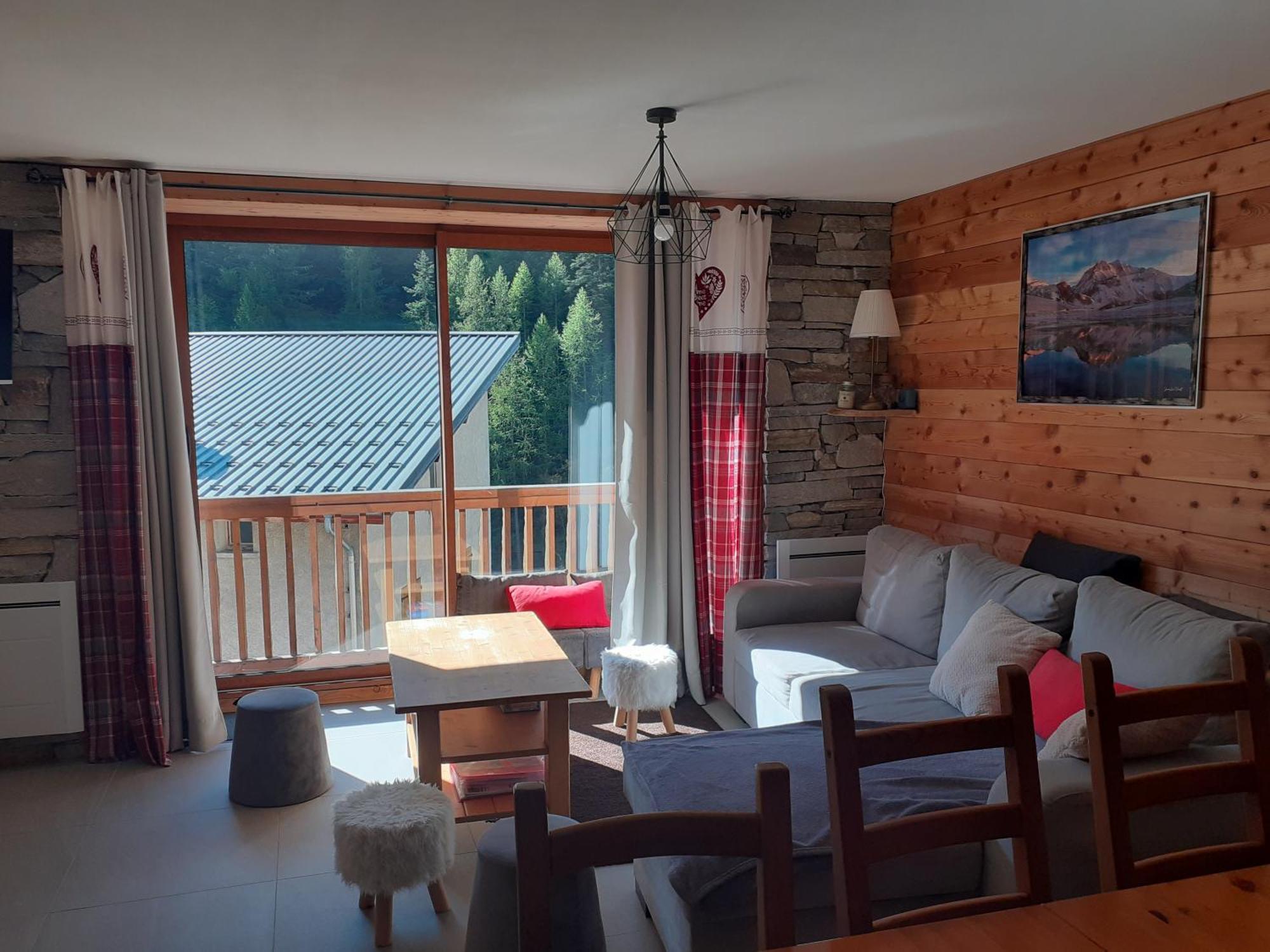 Appartement Chaleureux Avec Wifi De 10 Personnes A Val-Cenis Lanslebourg-Mont-Cenis Eksteriør bilde